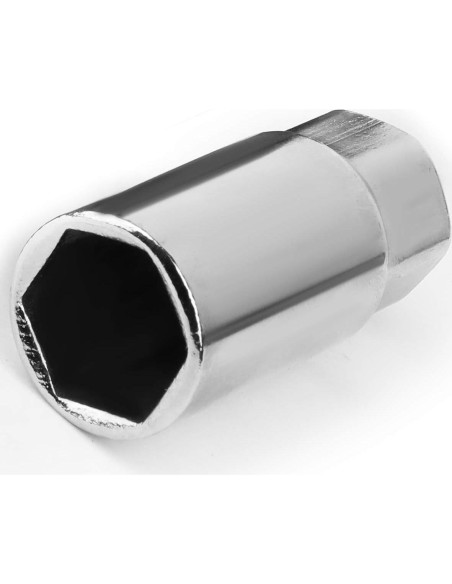 Tuercas de Rueda DNA MOTORING M12 x 1.25 20 Pcs Negro