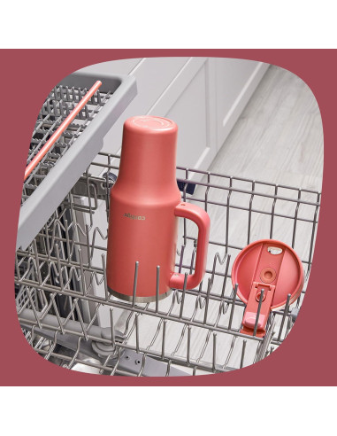 Taza Contigo Streeterville 1.18L Acero Inoxidable Coral