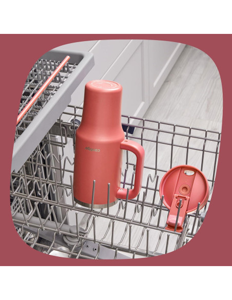 Taza Contigo Streeterville 1.18L Acero Inoxidable Coral