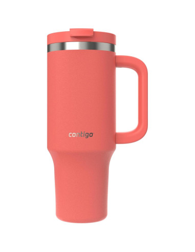 Taza Contigo Streeterville 1.18L Acero Inoxidable Coral