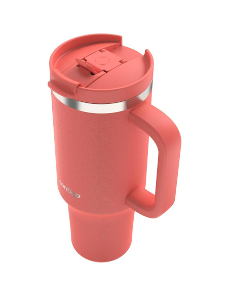 Taza Contigo Streeterville 1.18L Acero Inoxidable Coral