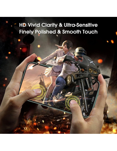 Protector de Pantalla Vidrio Templado amFilm OneTouch iPhone 12 Mini