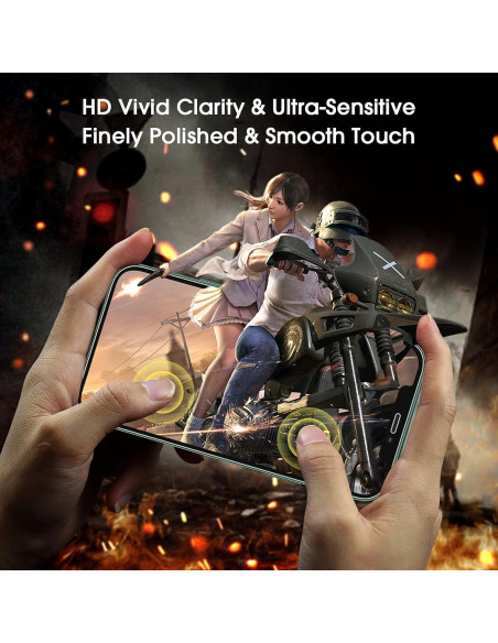 Protector de Pantalla Vidrio Templado amFilm OneTouch iPhone 12 Mini