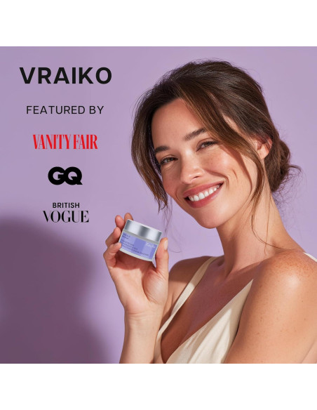 Crema reafirmante para el cuello RoscMinc 3 en 1 con AH-8