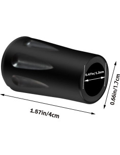 8 Puntas de Goma Tenalleys para Bastones de Senderismo 2