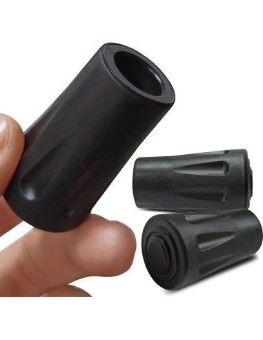 8 Puntas de Goma Tenalleys para Bastones de Senderismo