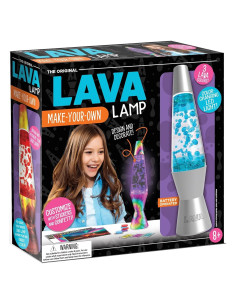 Lámpara de Lava Schylling - Kit DIY 34 cm con LED