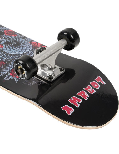 Patineta Amrgot 31x10 cm para Principiantes Dragón