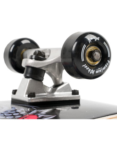 Patineta Amrgot 31x10 cm para Principiantes Dragón