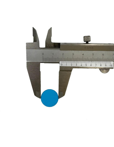 2000 Fichas de Bingo Transparentes JUNWRROW 1,91 cm 6 Colores