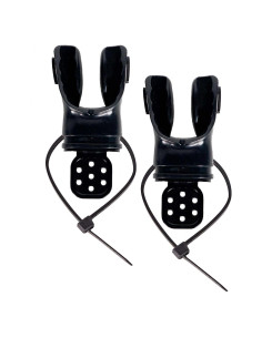 Bocina de Buceo Moldeable JUSTOOP TPE Negro Transparente