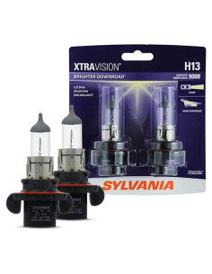 Bombilla Halógena SYLVANIA H13 XtraVision 2 Piezas 12V