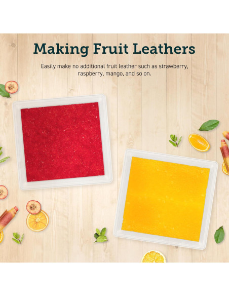 Hojas para Rollos de Frutas COSORI 2 Piezas Sin BPA