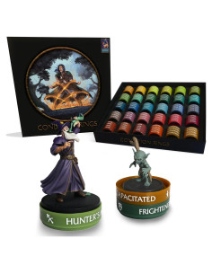 Anillos de Condición WASTED WIZARD 120 Piezas D&D