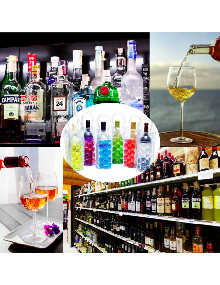 Bolsa Enfriadora de Vino Coldchill Rosa 750ml Plegable