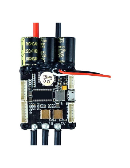 Controlador de Velocidad FLIPSKY Mini FSESC 4.20 50A 12s