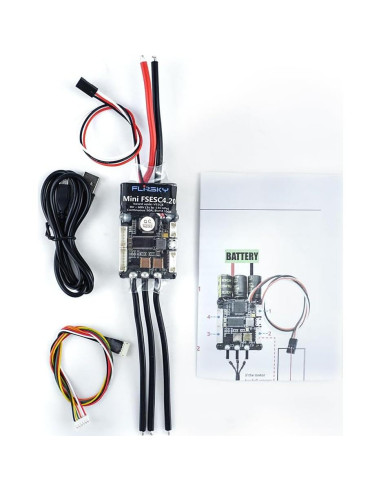 Controlador de Velocidad FLIPSKY Mini FSESC 4.20 50A 12s