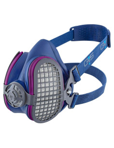 Mascarilla Respiratoria GVS Elipse P100 Reutilizable Azul