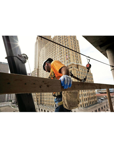 Guante de Trabajo SHOWA Atlas 300 Azul Grande 10-Gauge