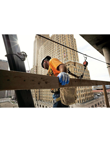 Guante de Trabajo SHOWA Atlas 300 Azul Grande 10-Gauge