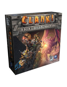 Juego de Mesa Clank! Renegade 2-4 Jugadores Aventura
