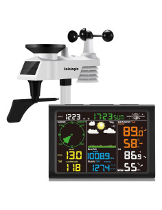 Estación Meteorológica Sainlogic FT-0835 8 en 1 Inalámbrica
