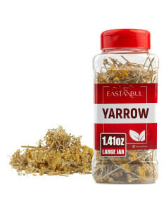 Té de Yarrow Eastanbul 40g - Hierba Suelta Natural Sin Cafeína