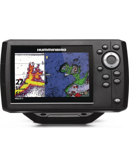 Buscador de Peces Humminbird Helix 5 GPS 12.7 cm
