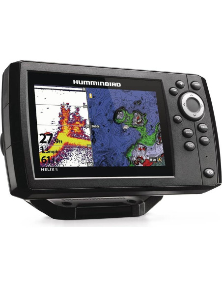 Buscador de Peces Humminbird Helix 5 GPS 12.7 cm