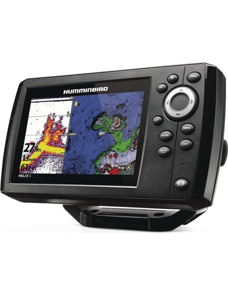 Buscador de Peces Humminbird Helix 5 GPS 12.7 cm