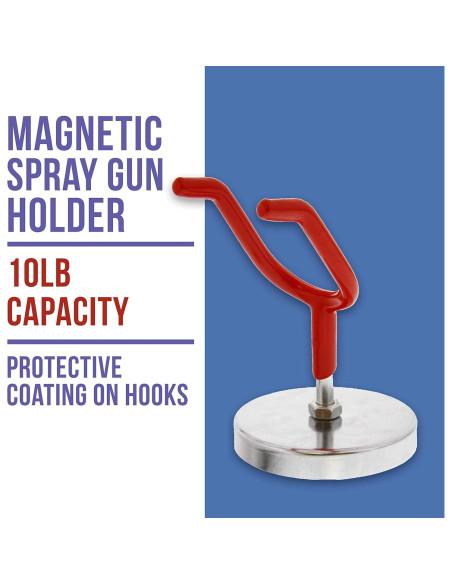 Soporte Magnético TCP Global para Pistola de Pintura HVLP