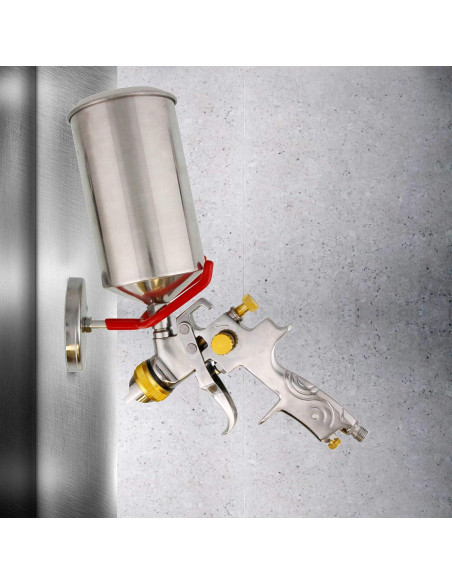 Soporte Magnético TCP Global para Pistola de Pintura HVLP