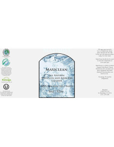 Limpiador Natural MaxiMist 64 oz para Pistolas de Bronceado 2