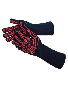 Guantes de BBQ Grill Heat Aid - Resistentes al calor 800C