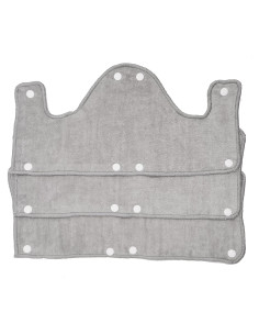 Banda de Sudor para Casco NAEE Gris Claro 3 Piezas