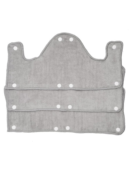 Banda de Sudor para Casco NAEE Gris Claro 3 Piezas