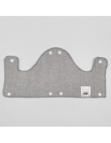 Banda de Sudor para Casco NAEE Gris Claro 3 Piezas