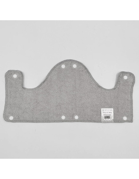 Banda de Sudor para Casco NAEE Gris Claro 3 Piezas