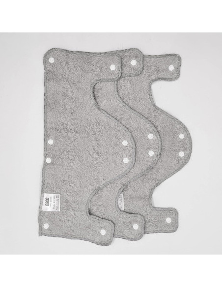 Banda de Sudor para Casco NAEE Gris Claro 3 Piezas