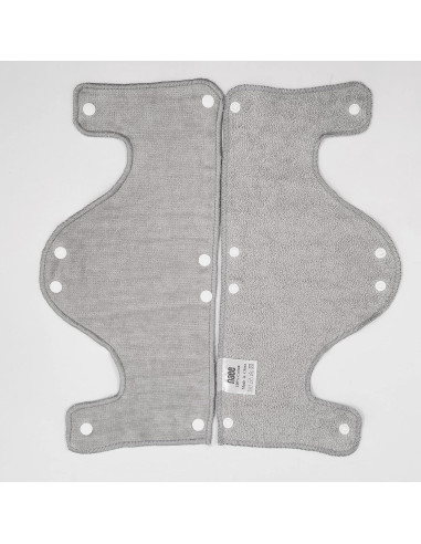 Banda de Sudor para Casco NAEE Gris Claro 3 Piezas