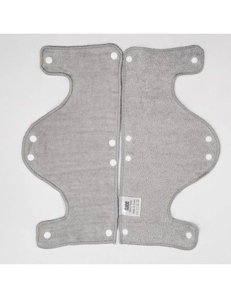 Banda de Sudor para Casco NAEE Gris Claro 3 Piezas