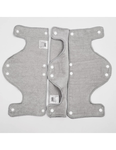 Banda de Sudor para Casco NAEE Gris Claro 3 Piezas