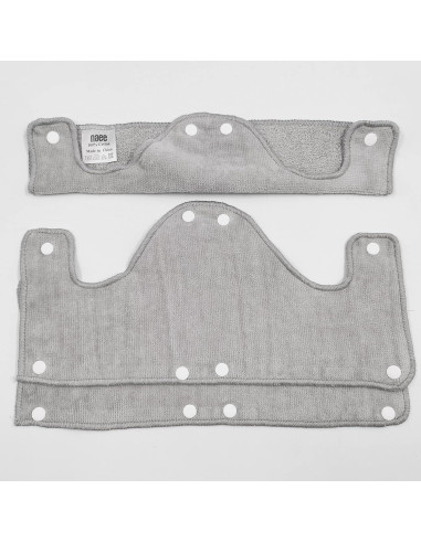 Banda de Sudor para Casco NAEE Gris Claro 3 Piezas