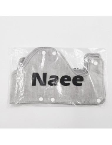 Banda de Sudor para Casco NAEE Gris Claro 3 Piezas