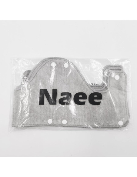 Banda de Sudor para Casco NAEE Gris Claro 3 Piezas