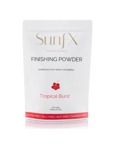 SunFX Polvo Fijador Bronceador Translucido 450g Tropical