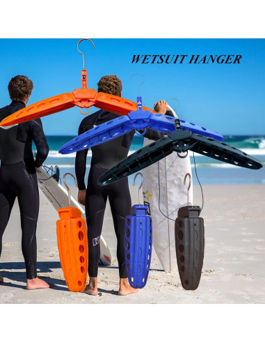 Perchero Plegable YDQUANI para Traje de Neopreno Azul