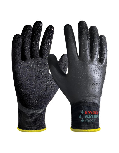 Guantes de Trabajo KAYGO KG150 Impermeables Antideslizantes L