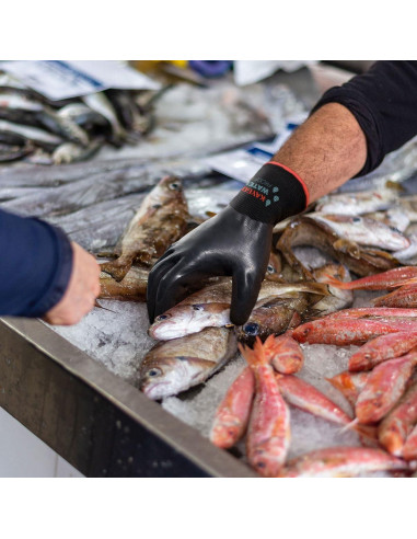 Guantes de Trabajo KAYGO KG150 Impermeables Antideslizantes L