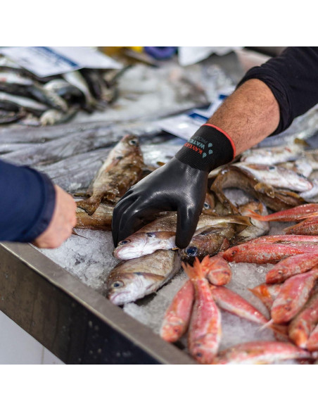 Guantes de Trabajo KAYGO KG150 Impermeables Antideslizantes L